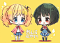 Tags: Anime, Kiniro Mosaic, Tuma (TUMART), Alice Cartelet, Oomiya Shinobu