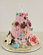 Birdcage Cake 