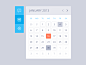 Actual-pixels-calendar