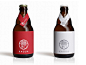 KAGUA啤酒系列优秀瓶贴设计欣赏 #采集大赛#