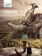 Omantel : Magazine Ad for operating communication network