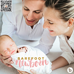 barefoot贝儿福摄影采集到NEWBORN - 新生儿