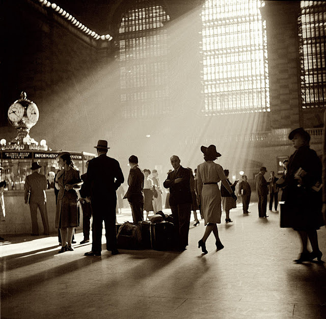 穿越时空的惊艳，百年纽约中央车站 |19...