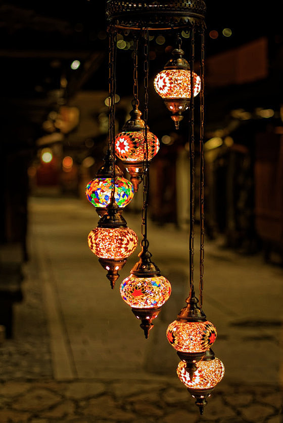 Lanterns - stock pho...