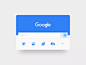 Google 搜索 #APP# #UI# #扁平化# 采集@GrayKam