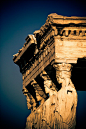 Caryatides, Acropolis Athens, Greece