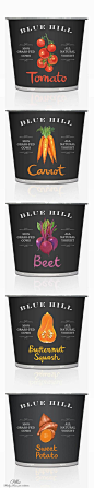 Blue Hill Yogurt  #packaging #yogurt #beautifulfood