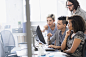 Business people working together in office by Gable Denims on 500px