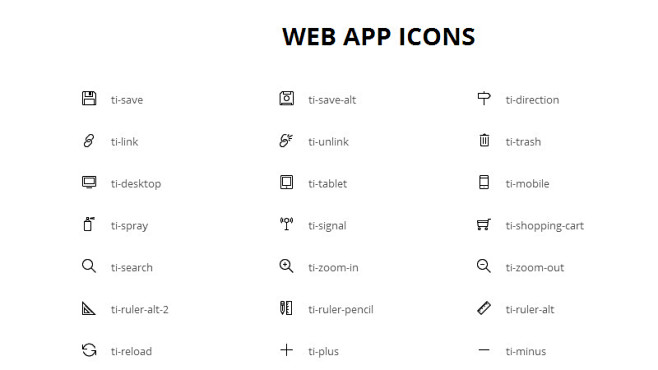 Free Icon Font by He...