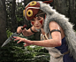 pricess mononoke, Ho-young Kim : i made princess mononoke . have a nice day!