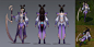 Lunar Revel Diana, Michael Maurino : Skin concept for Lunar Revel Diana, a character from League of Legends.
    
    Artwork copyright Riot Games.