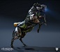 Horizon Zero Dawn - Strider, Lennart Franken : I was responsable for the highres model,  detailing and mechanical engineering of the robot. Also I was responsable for the texturing of the robot together with Daan Meysman.

https://www.artstation.com/artis