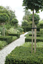 Modern Country Style: Contemporary Country Garden Tour Click through for details.