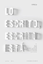 #design #typography #illustration Cartel para la muestra Lo Escrito Escrito Está de TEORéTica, seleccionado para la Bienal del Cartel de México.