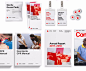 加拿大红十字会更新视觉形象 | Identity for Canadian Red Cross by Concrete - AD518.com - 最设计