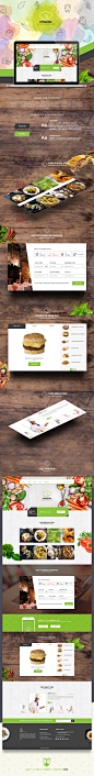 Khaizan Restaurant PSD Template (Freebie) : Presenting the most exclusive freebie “Khaizan Restaurant PSD Template”. This theme is completely made by photoshop cs6 and illustrator cs6 with tried to follow UX roles and regulation. Also focused on the targe