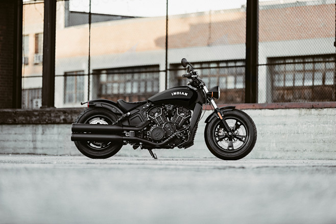 2020 Indian Scout Bo...