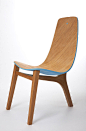 Baby Blue Chair by Paul Venaille - 2