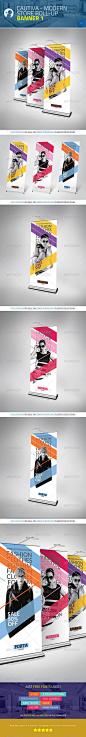 Cautiva - Modern Store - Roll Up Banner 1 - $6