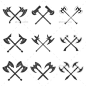 交叉轴系列 -  JPG图像#icon #graphic•可在此处使用→https://graphicriver.net/item/crossed-axes-collection/9576829?ref=pxcr