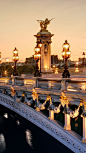 Pont Alexandre III, Paris, France