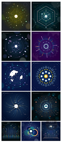 绿ぃ采集到DATA_GRAPHIC_HUD