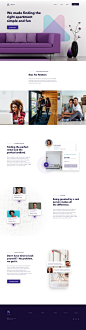 Marketing Site - Renters Page
by Eric Hoffman for Reform Collective in IKOS Site
