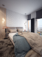 CT Bedroom : Comfort Town housing. Interior Design. Bedroom