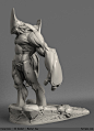 3D Printed Characters : Digital Sculpture, 3D Character Prints