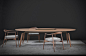 Tekton table by Flou