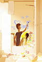 Looking forward to do this with my kids in the future :) Precious Family Moments by Pascal Campion