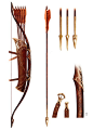 Reminds me of lotr :)  I love the quiver!  And the bow!  And- you know what, I just love it.