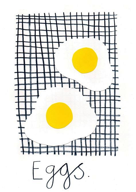 Eggs by Herbert Gree...