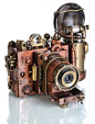 Steam Punk camera,,,i wish i didn't see this , i so wont one ,and i have a feeling they wont come cheap haha