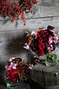 Rich & romantic florals by Sarah Ryhanen: 