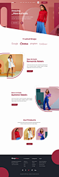 Shopflex - Fashion Store Homepage - UpLabs _网页设计_T2020514 #率叶插件，让花瓣网更好用_http://ly.jiuxihuan.net/?yqr=12149515#