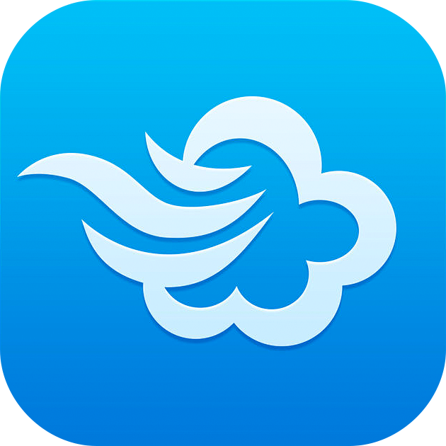 墨迹天气 #App# #icon# #图...