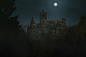 Airbnb - A Night At Dracula's Castle : To support their newly-launched and already hugely talked-about campaign — 'Night At...' experiences, Airbnb approached Happy Finish to retouch photographs taken by ace photographer Peter Guenzel. This was for their 