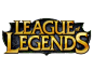 LeagueOfLegends-英文游戏logo
