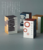 nae-design：Mon-Karuta传统的日本纸牌游戏包装精美。