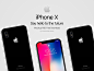 iPhone X Black PSD Mockup - Mockuplove : All new iPhone X Black PSD Mockup from Danish Design. This mockup has the photo-realistic look and clean scene that is stylish yet minimal.