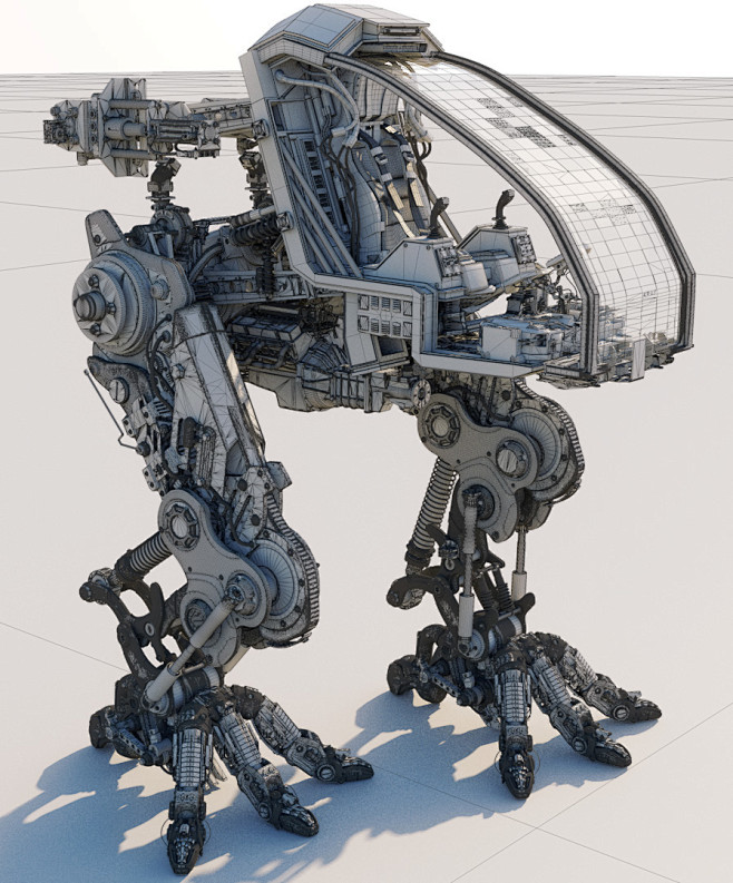 Exposed Mech Project...