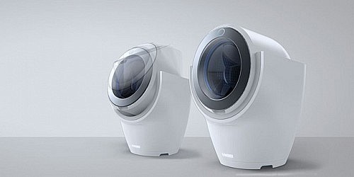 33Rotate洗衣机（韩国）：倾斜的角...