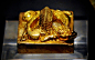 文帝行玺 金印 重148.5克，边长3.1cm，西汉最大金印，也是第一枚以龙为钮的帝王玺印。