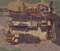 Survival Game layout paint over, Nigel Goh : Survival Game layout paint over
(Netease Games)