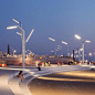 lighting boulevard Scheveningen Product design by ipv Delft: 