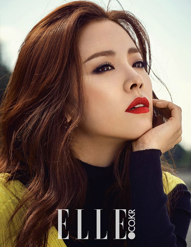 Han Ji Min - ELLE Ko...