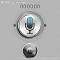 UI 录音机 ui界面 启动  录音 手机  图标