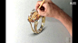逼真的黄金戒指马克笔手绘视频教程 珠宝首饰手绘—在线播放—优酷网，视频高清在线观看