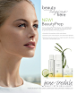 Ondrea Barbe + Jane Iredale Campaigns : Two newly released print ads from Ondrea Barbe for cosmetics company Jane Iredale!